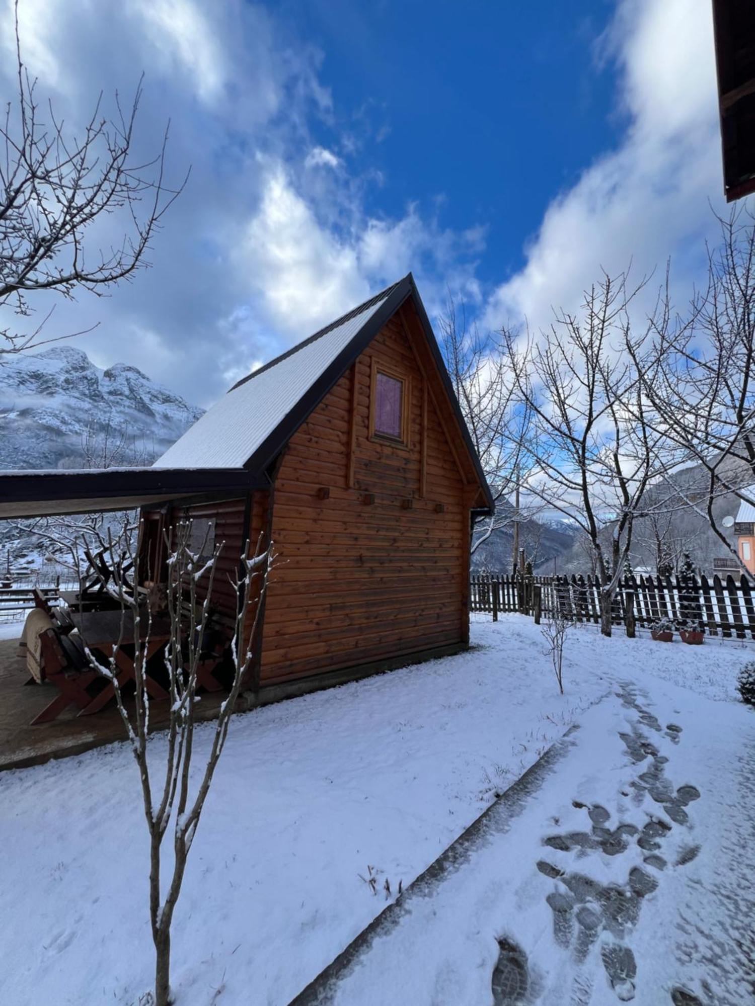 Guest House Kollata Vusanje Экстерьер фото